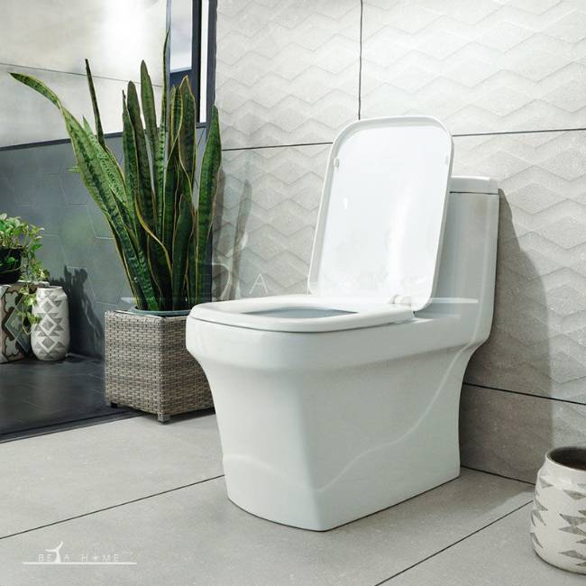 Morvarid toilet Crown collection open seat