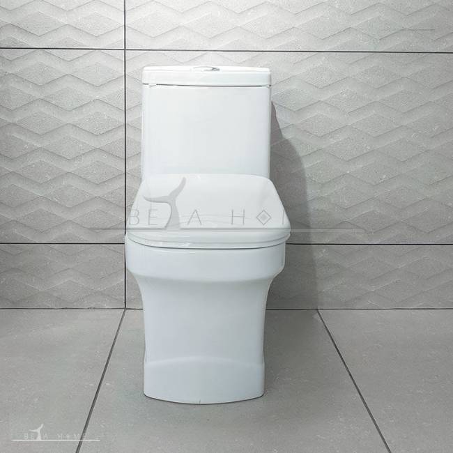 Morvarid crown toilet front view