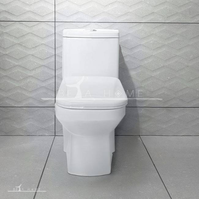 Morvarid sanitary yaris toilet front view