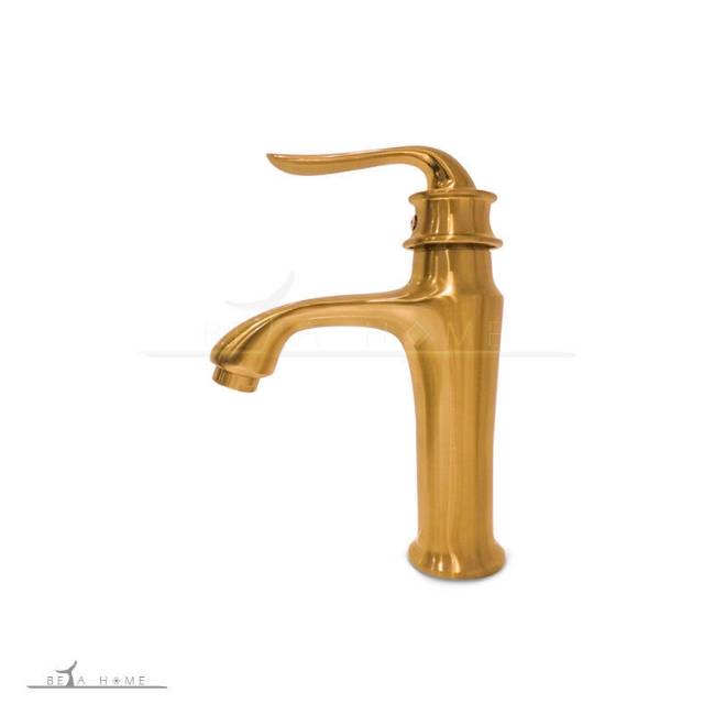 Behrizan Persia gold bathroom sink faucet
