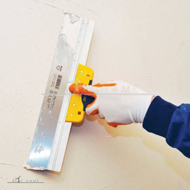 Dekor tools curved handle plastering spatula