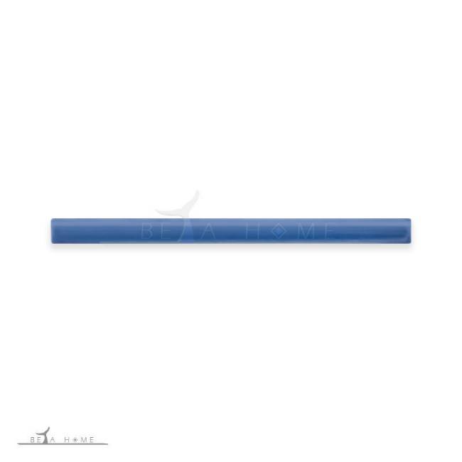 Blue pencil border tile 30cm
