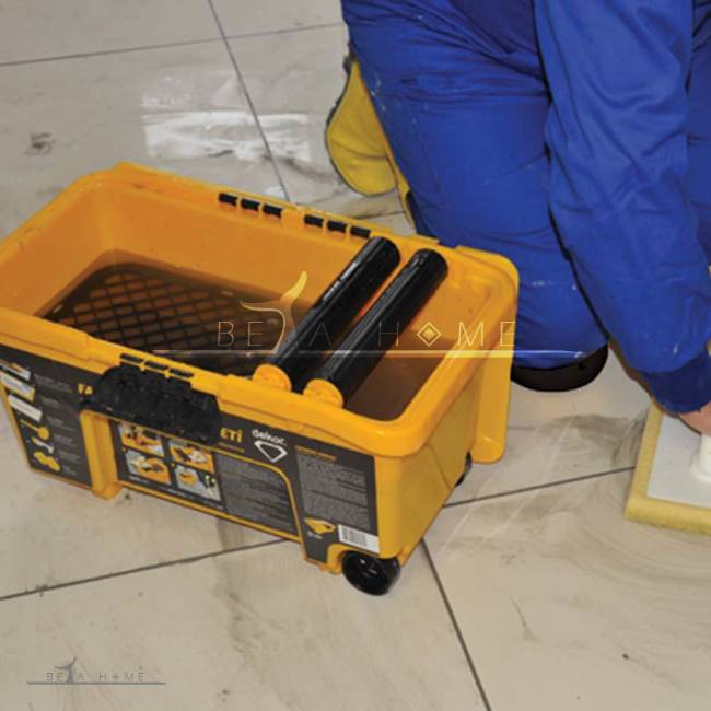Washerboy for cleaning tiles dekor tools