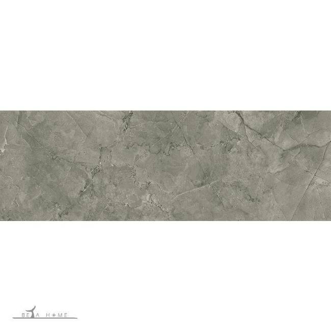 Kathryn dark olive marble effect tile