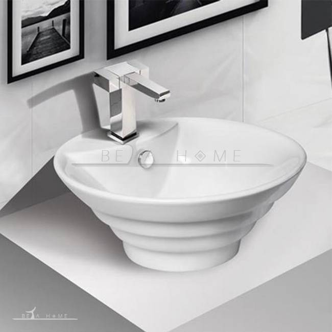 Oriental designer bathroom sink counter top