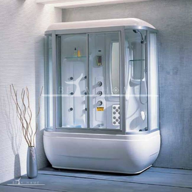 Adona luxury shower sauna cabin with jacuzzi