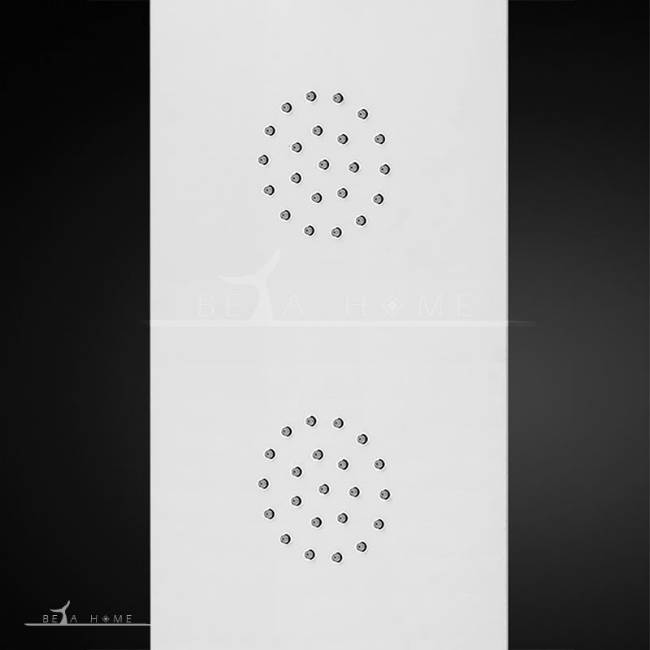 persian standard pure shower panel white detail