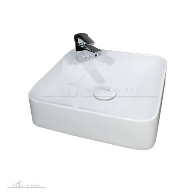 Morvarid sanitary alpha counter top basin