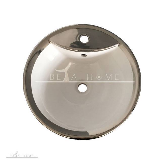 Morvarid oriental silver sink top