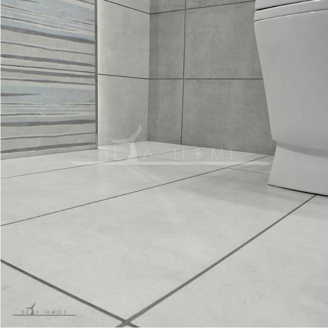 Goldis tile lino light grey tiles
