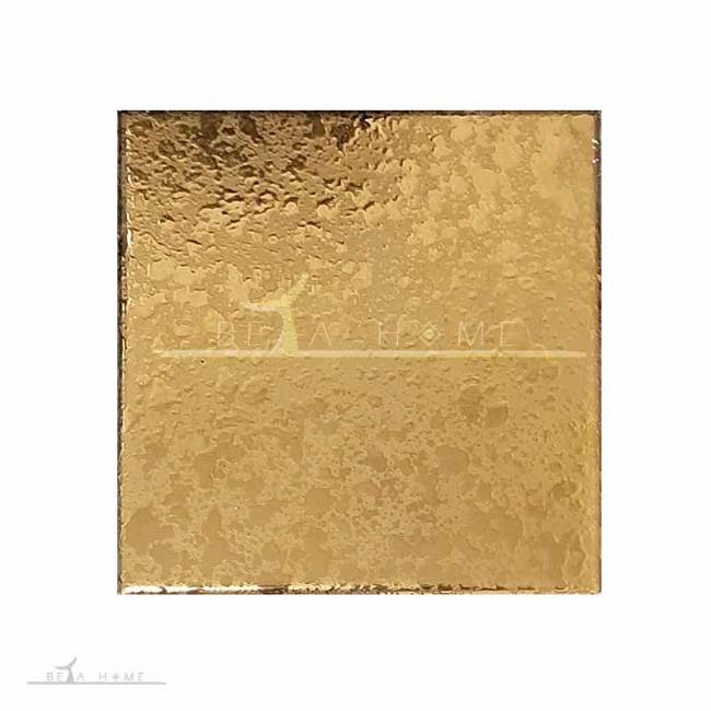 Artema ceramic gold metallic tile