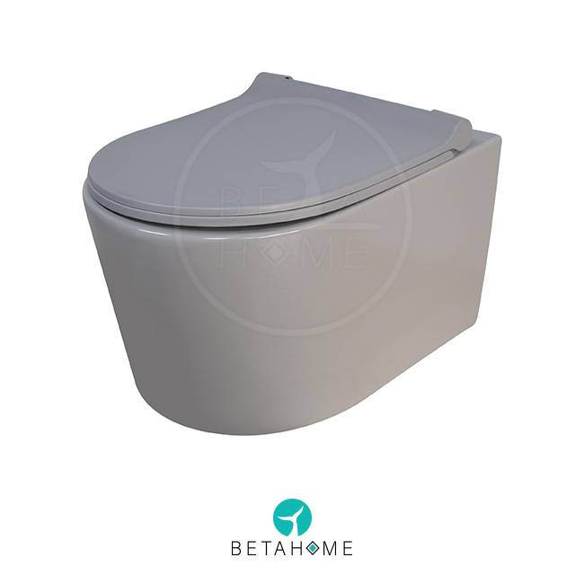 Gray Despina Wall-mount Morvarid Toilet